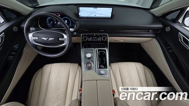 Genesis GV80 — Фото автомобиля 10