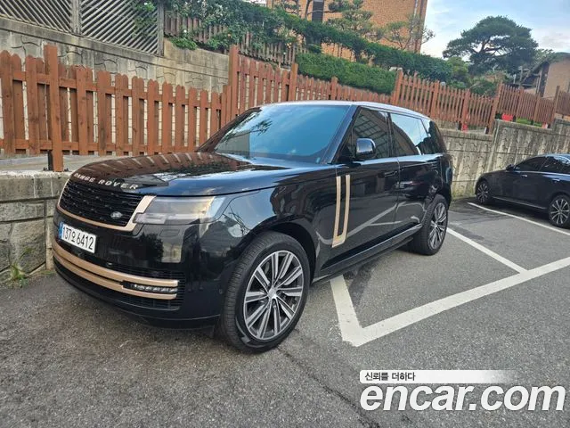 Land Rover Range Rover 5th Gen — Фото автомобиля 4