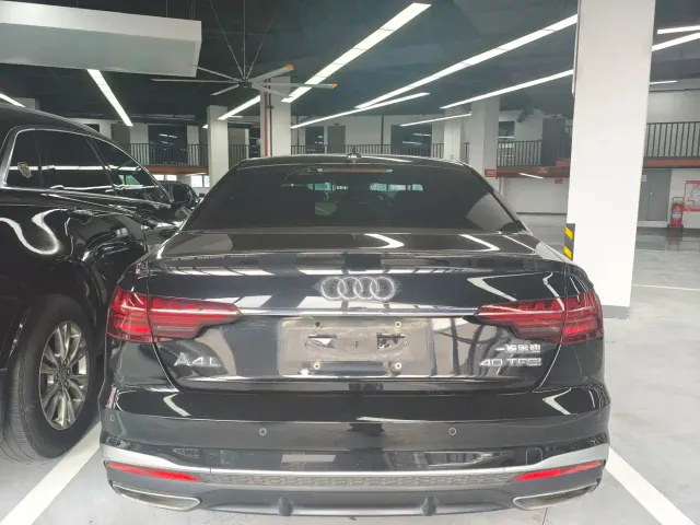 Audi A4L — Фото автомобиля 8