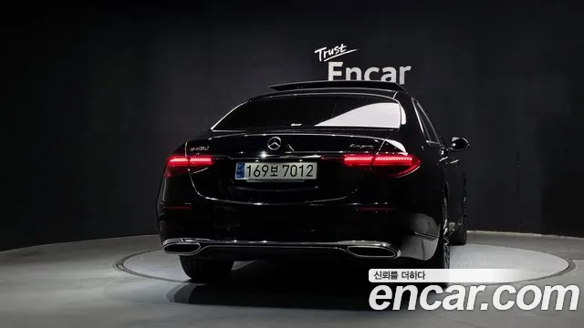 Mercedes-Benz S-Class W223 — Фото автомобиля 4