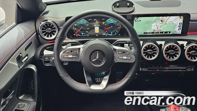 Mercedes-Benz CLA-Class — Фото автомобиля 8
