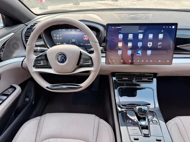 BYD Han 2025 EV 506KM Premium — Фото автомобиля 9