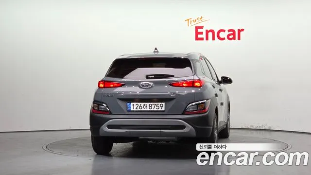Hyundai Kona Новый Kona Гибрид Smart — Фото автомобиля 4