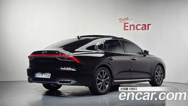 Hyundai Grandeur Новый Grandeur IG — Фото автомобиля 2
