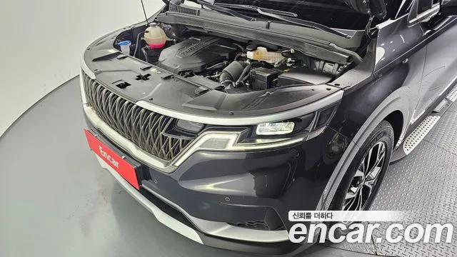 Kia Canival Carnival 4 поколение Дизель 9 мест Prestige — Фото автомобиля 6