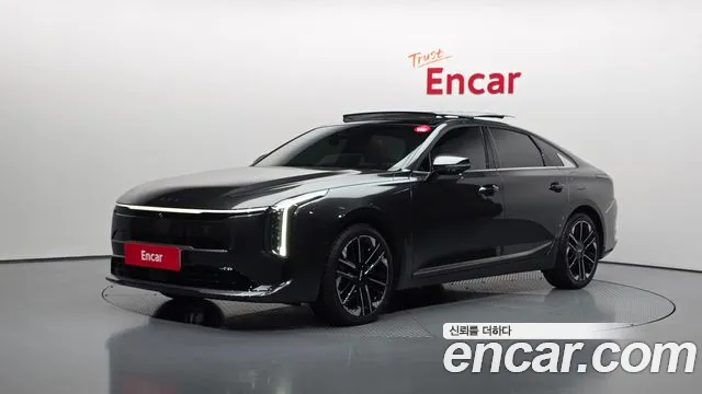 Фотография автомобиля — Kia K8 (New) Hybrid