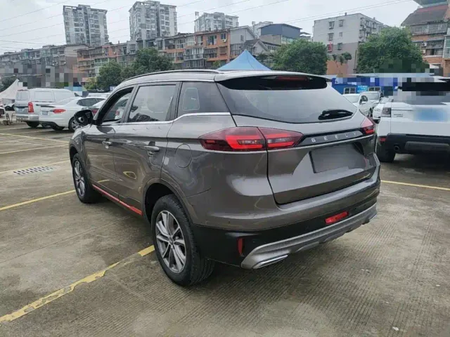 Geely Boyue 2021 1.8TD DCT 2WD Asian Games Edition — Фото автомобиля 4