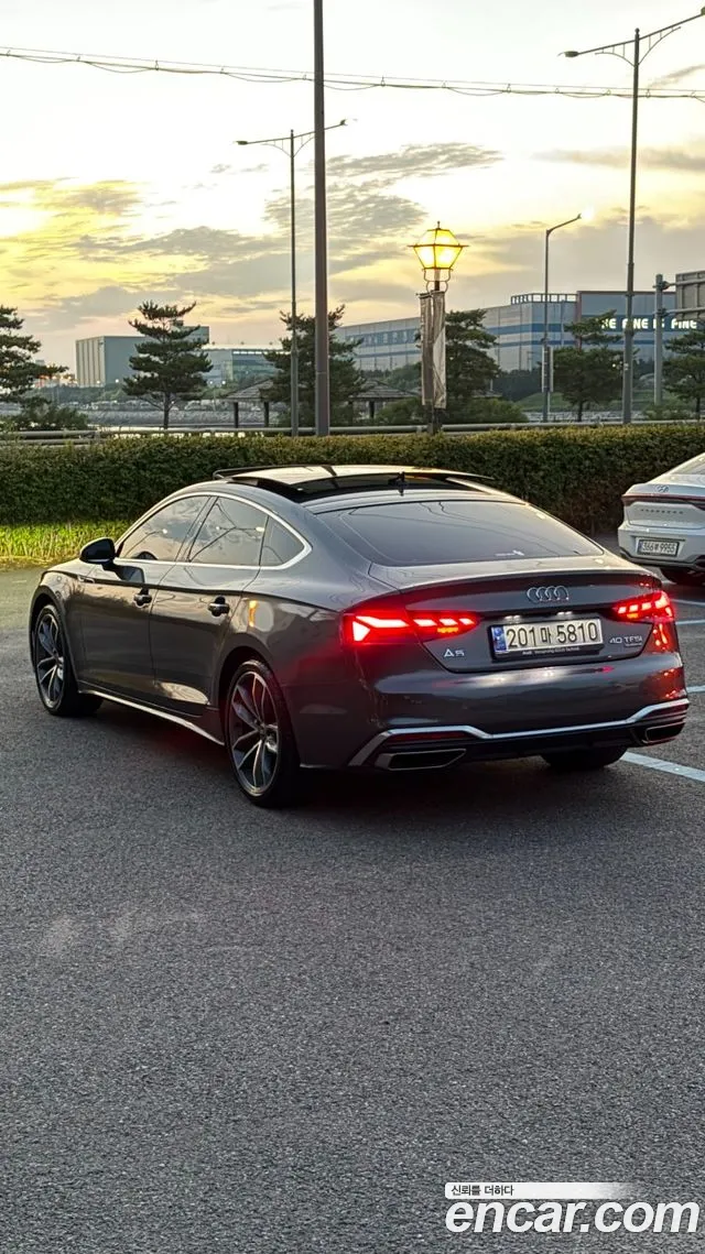 Audi A5 A5 (F5) — Фото автомобиля 5