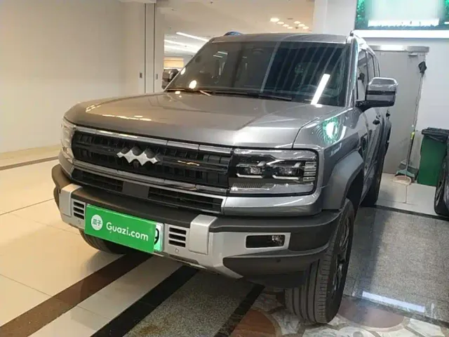 Фотография автомобиля — BYD FangChengBao Leopard 5