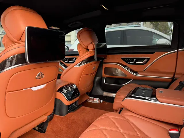 Mercedes-Benz Maybach S-Class — Фото автомобиля 6