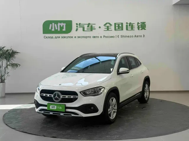 Фотография автомобиля — Mercedes-Benz GLA-Class