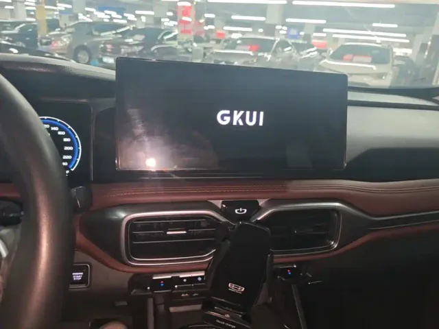 Geely Haoyue — Фото автомобиля 12
