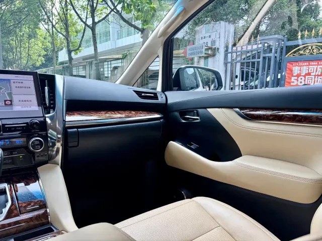 Toyota Alphard — Фото автомобиля 10