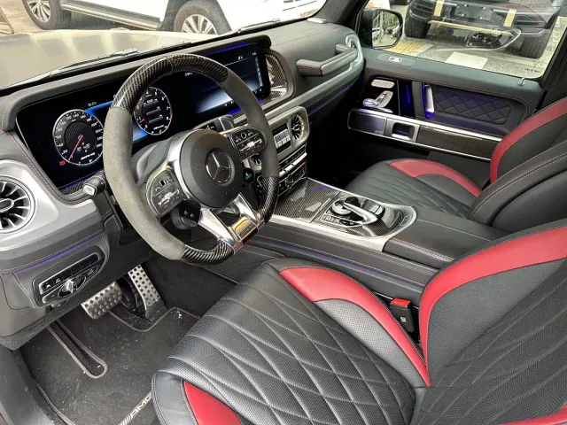 Mercedes-Benz Mercedes-Benz G-Class AMG 2023 AMG G 63 — Фото автомобиля 8