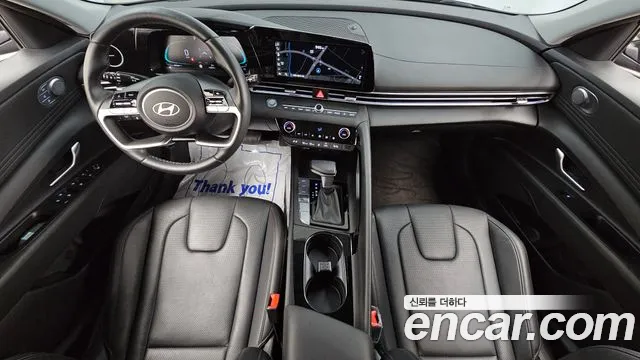 Hyundai Avante CN7 — Фото автомобиля 7