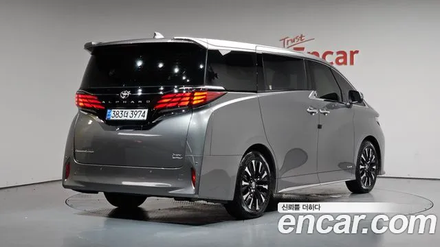 Фотография автомобиля — Toyota Alphard Generation 4