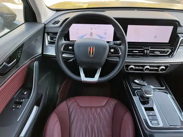 Hongqi HS5 — Фото автомобиля 10