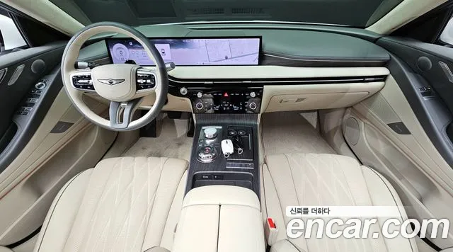 Genesis G80 Бензин 3.5 турбо AWD — Фото автомобиля 7