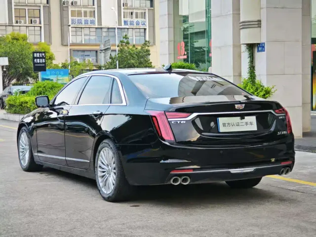Cadillac CT6 — Фото автомобиля 6