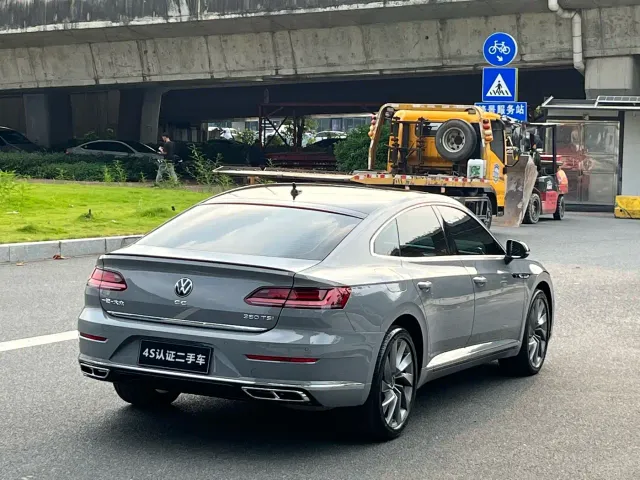 Volkswagen CC — Фото автомобиля 5