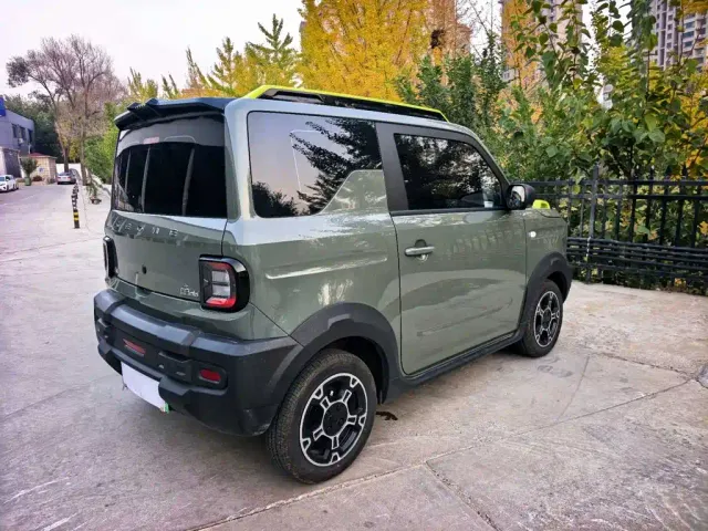 Geely Panda — Фото автомобиля 3