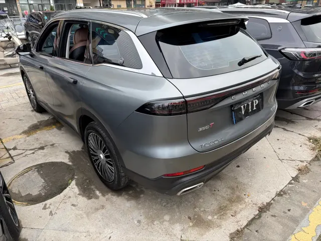 Chery Tiggo 8L — Фото автомобиля 21