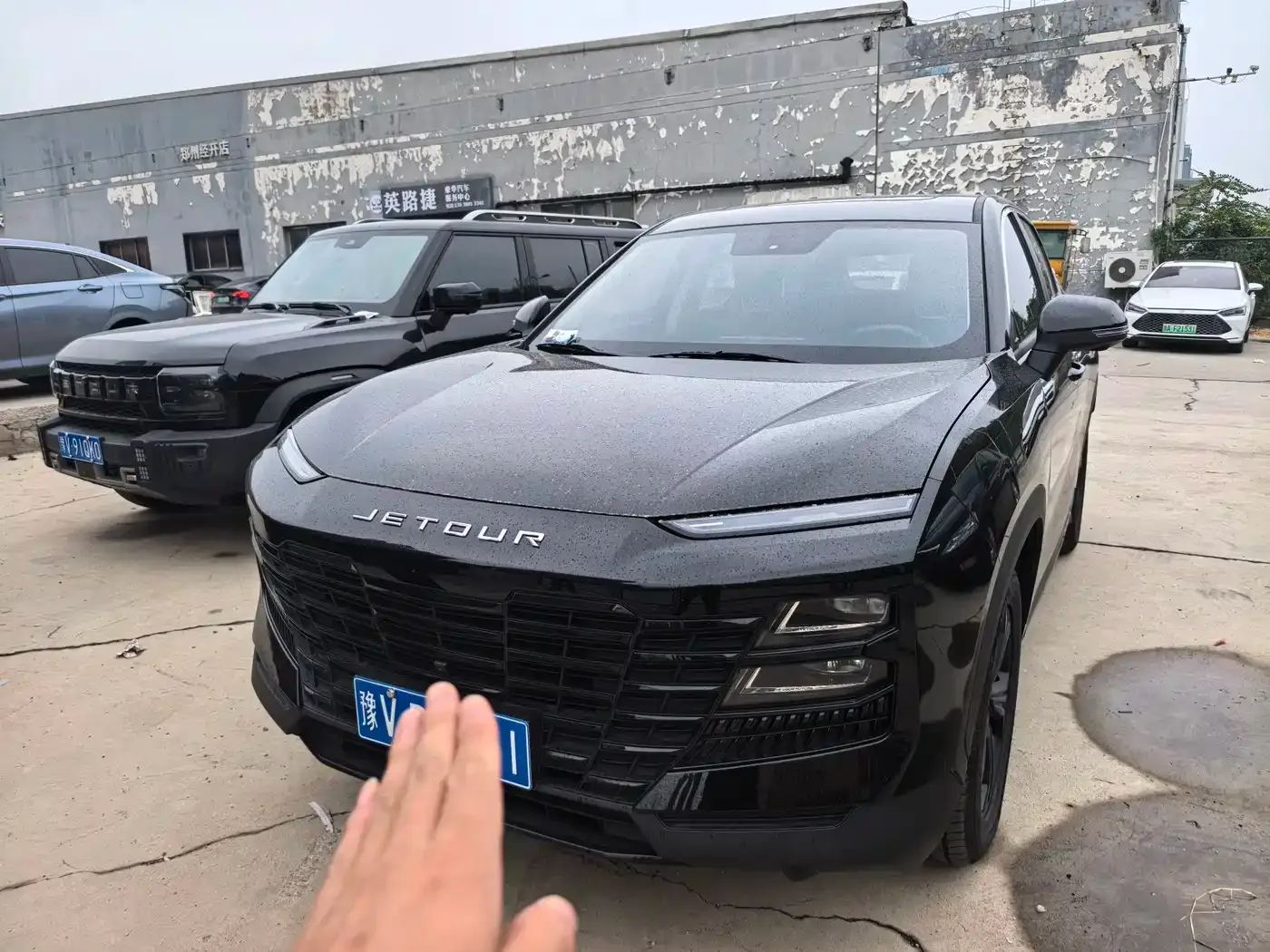 Jetour Jetour Dasheng 2026 Youth Edition 1.5T DCT Luxury — Фото автомобиля 2