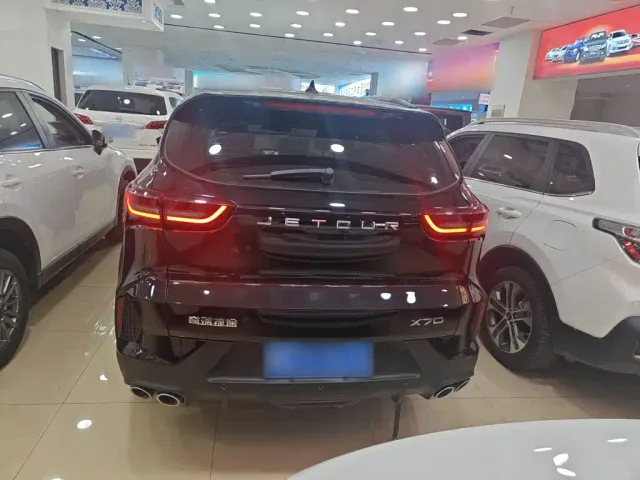 Jetour X70 — Фото автомобиля 5