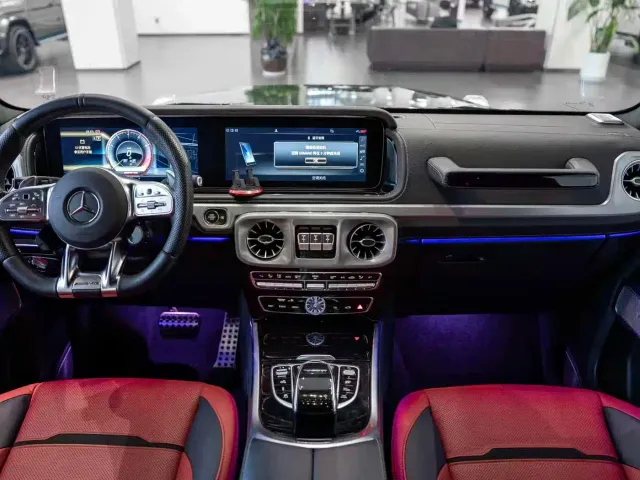 Mercedes-Benz G-Class AMG — Фото автомобиля 2