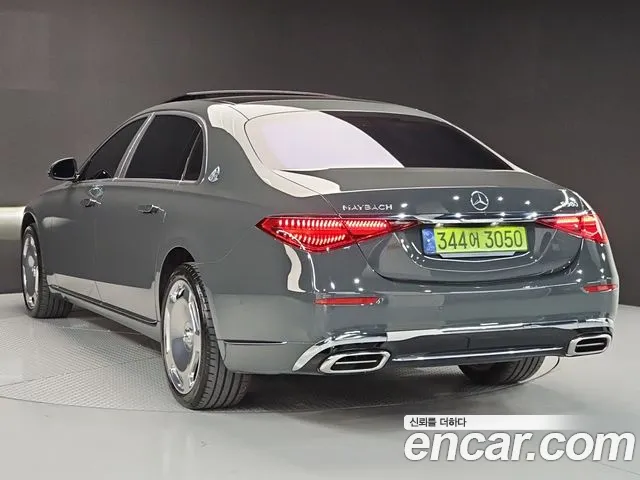 Mercedes-Benz S-Class W223 — Фото автомобиля 4