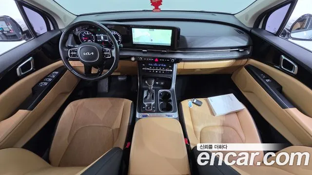 Kia Canival Carnival 4 поколение Бензин 9 мест Prestige — Фото автомобиля 7