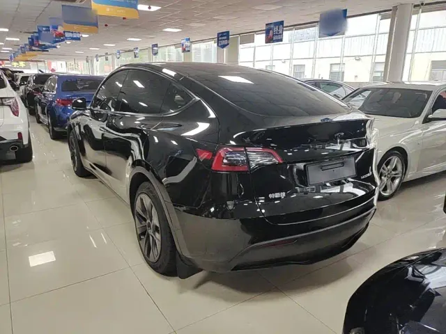 Tesla Model Y — Фото автомобиля 4