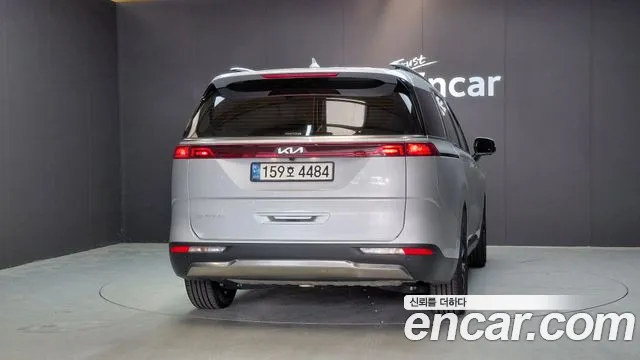 Kia Canival Carnival 4 поколение Бензин 9 мест Noblesse — Фото автомобиля 4