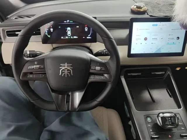 BYD Qin PLUS — Фото автомобиля 9