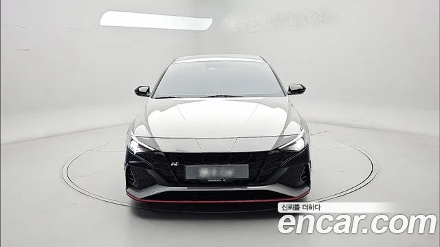 Hyundai Avante CN7 — Фото автомобиля 2