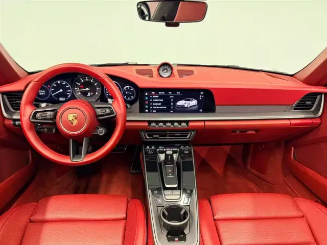 Porsche 911 — Фото автомобиля 16