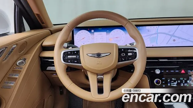 Genesis G80 Бензин 2.5 турбо AWD — Фото автомобиля 13