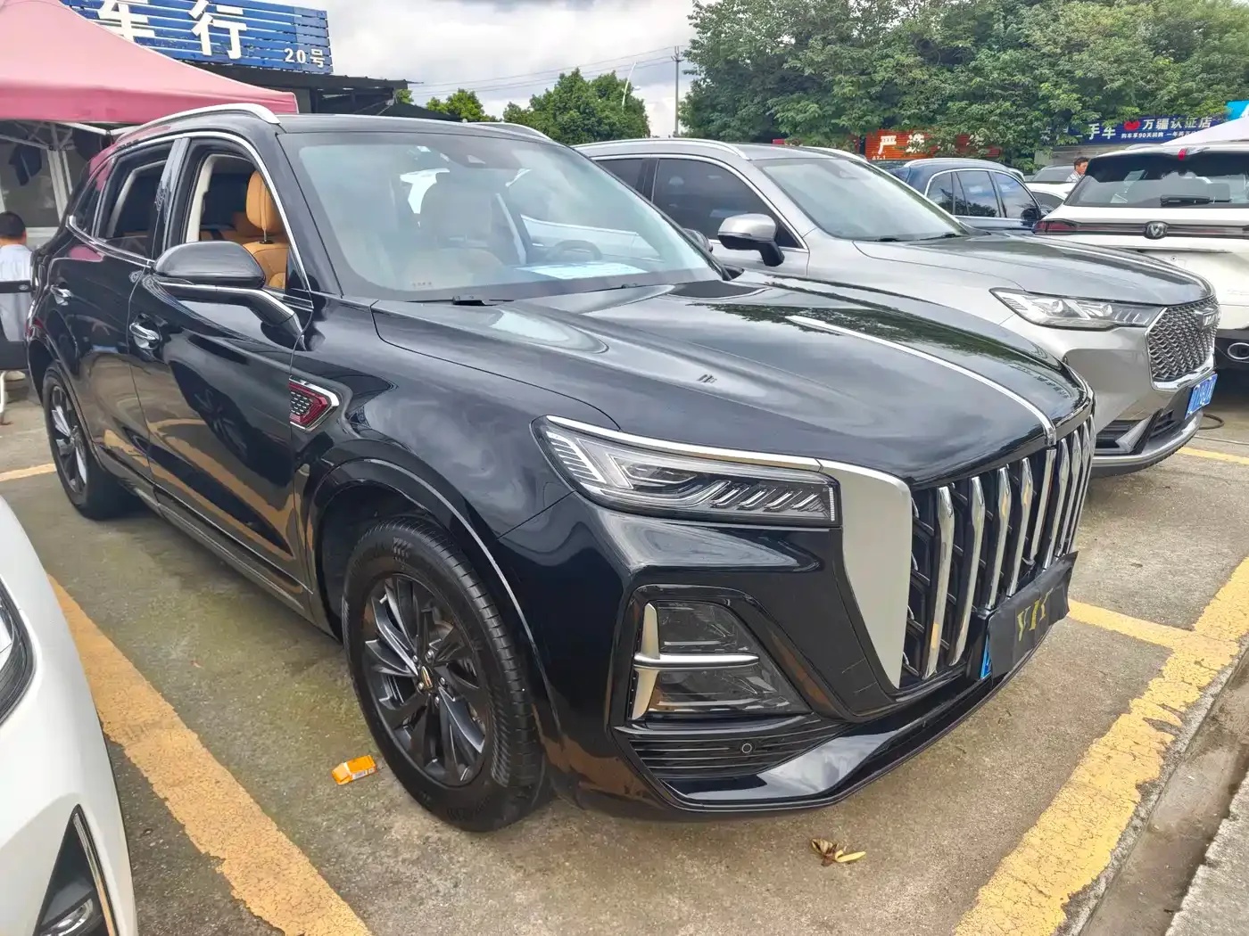 Hongqi Hongqi HS5 2023 2.0T Flag Joy Pro Edition — Фото автомобиля 3
