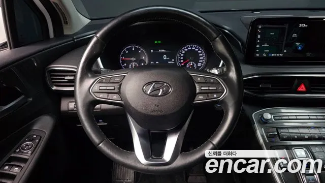 Hyundai Santafe Новый Santa Fe Дизель 2.2 4WD — Фото автомобиля 13