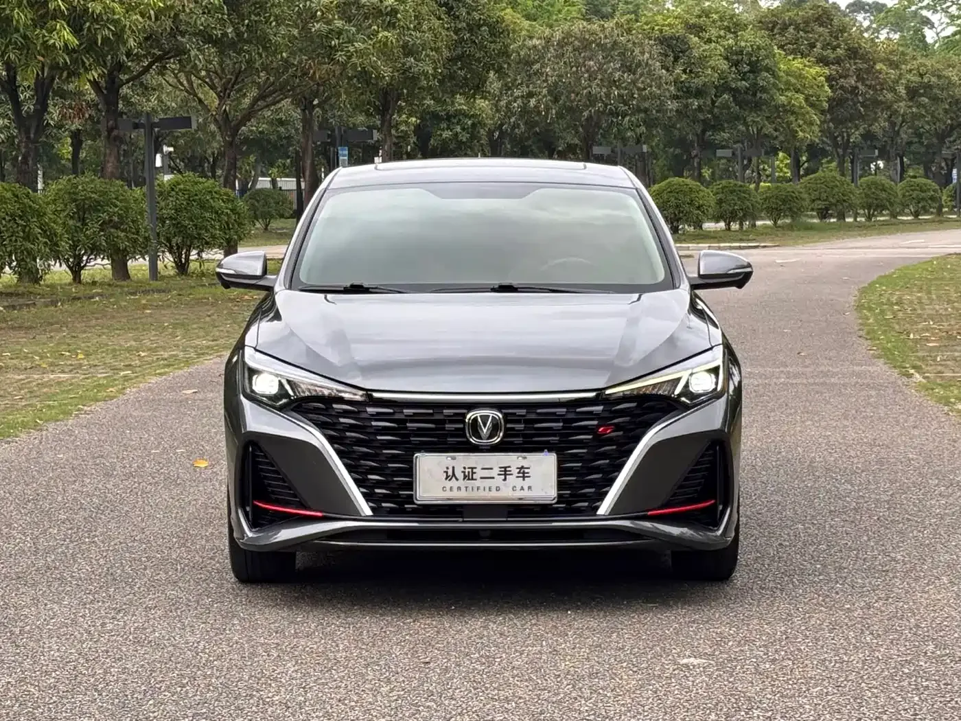 Changan Eado 2022 PLUS Blue Whale NE 1.4T GDI DCT Premium Edition — Фото автомобиля 2