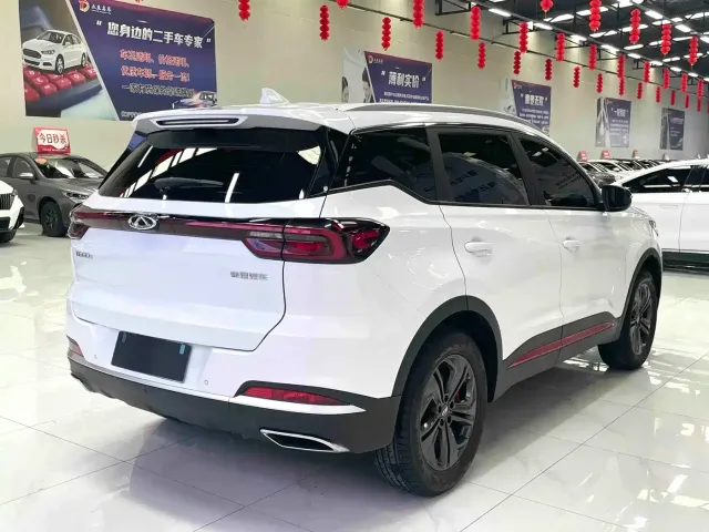 Chery Tiggo 7 — Фото автомобиля 4