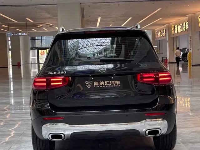 Mercedes-Benz GLB-Class — Фото автомобиля 5