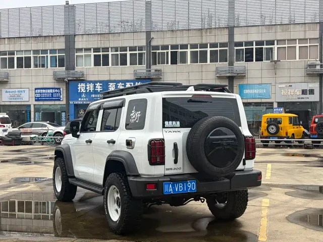 Tank Tank 300 2023 Off-Road Edition 2.0T Conqueror — Фото автомобиля 7
