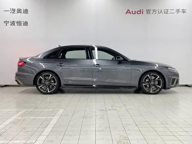 Audi A4L — Фото автомобиля 3