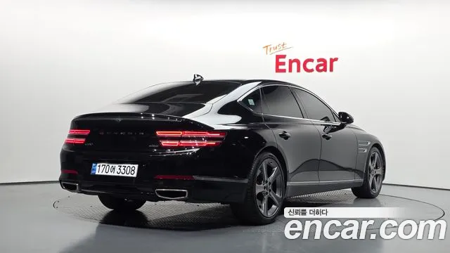 Genesis G80 RG3 — Фото автомобиля 2
