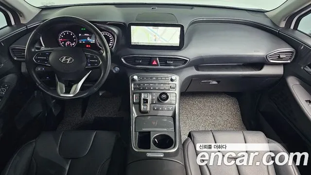 Hyundai Santafe Новый Santa Fe Бензин 2.5T 2WD — Фото автомобиля 7