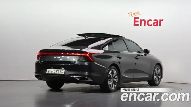Kia K8 K8 Hybrid — Фото автомобиля 2