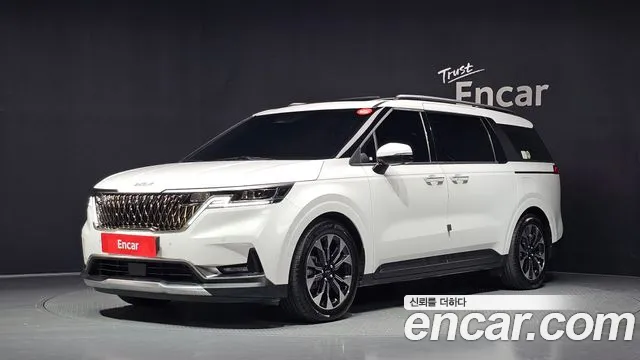 Kia Canival Carnival 4 поколение Дизель 9 мест Signature — Фото автомобиля 3