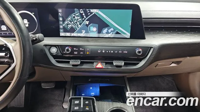 Kia K8 K8 Hybrid — Фото автомобиля 17