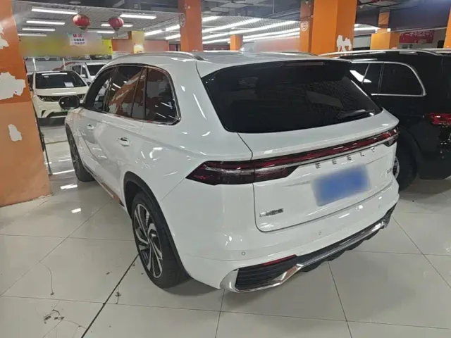 Geely Xingyue L — Фото автомобиля 4